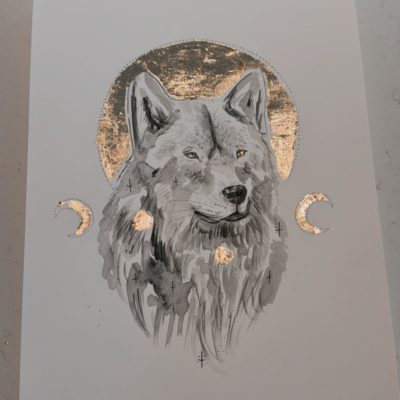 Cosmic Wolf 1