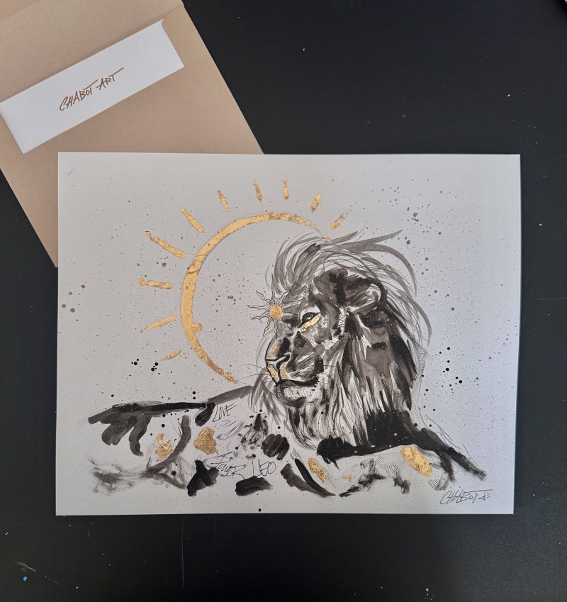 Lion's Gate 8:8 #3