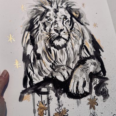 Cosmic Lion