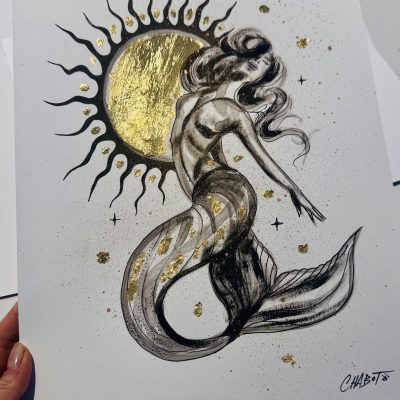Cosmic Mermaid