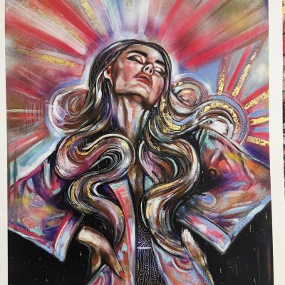 Color your life & Shine - Print